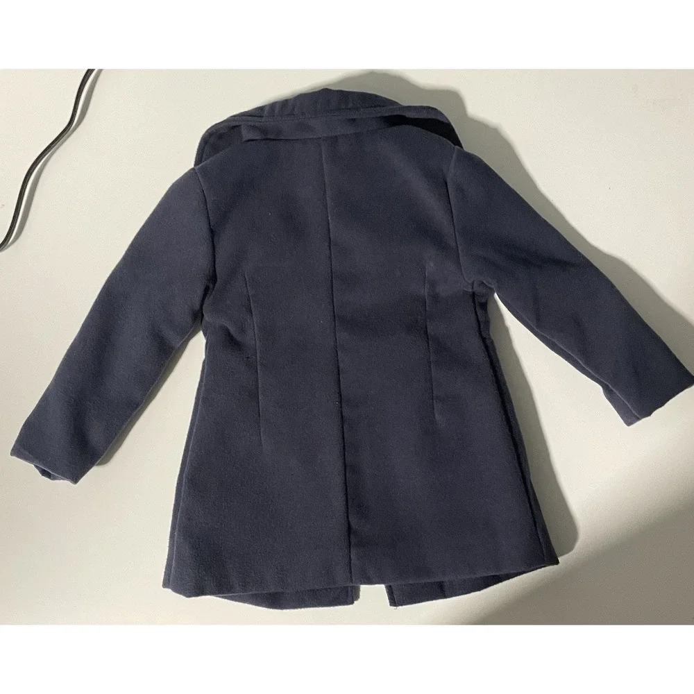 Me‎ Jane Baby  Navy Blue Girls Coat size 2